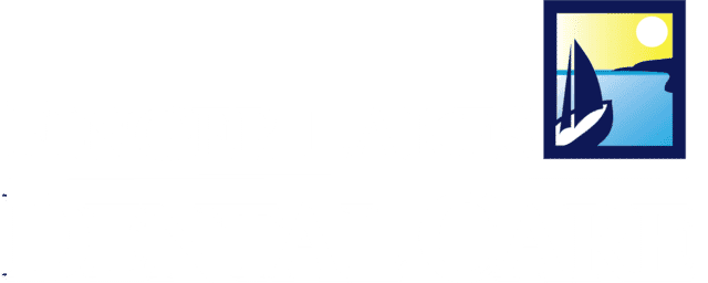 Finger Lakes Dental Care Logo in White