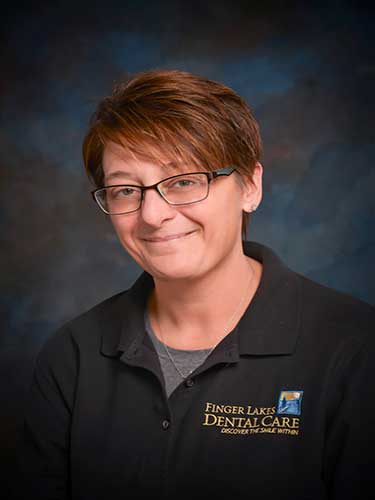Kim Shapley, employee of Finger Lakes Dental