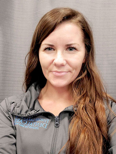 Caitlin Szucs, employee of Finger Lakes Dental Care