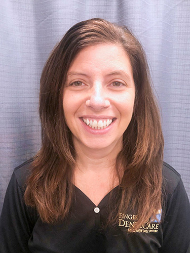 portrait of Jessica Schrear, employee of Finger Lakes Dental Care in New York