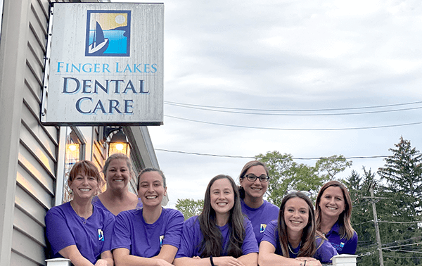 finger lakes dental team at naples