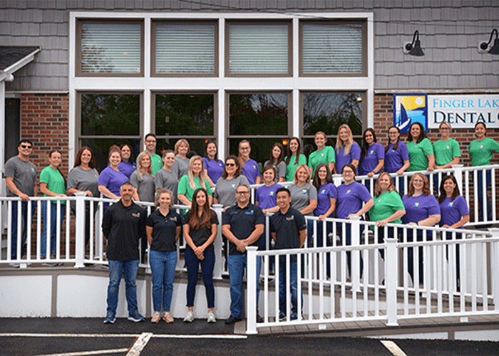 Finger Lakes Dental Canandaigua team