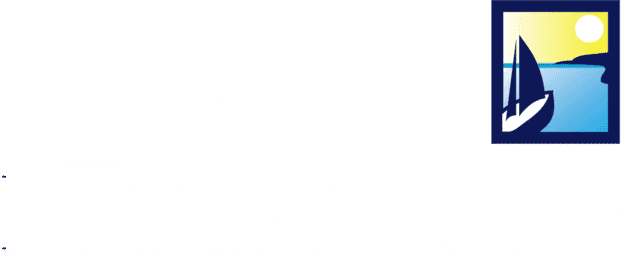 Finger Lakes Dental Care Logo in White