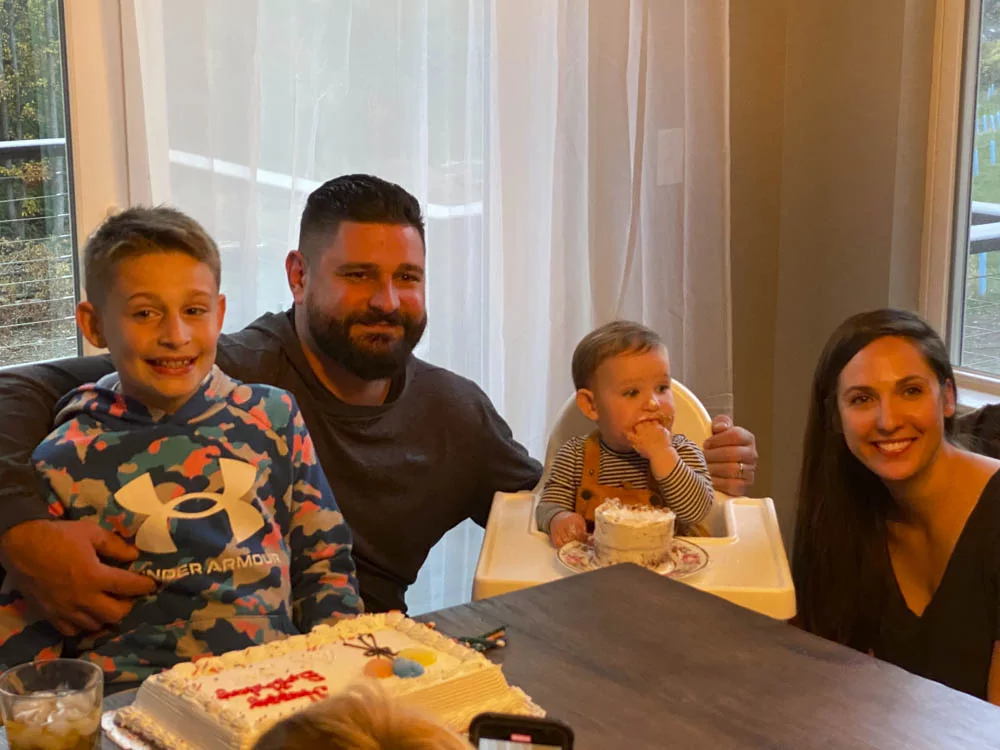 Dr. Cate Telehany of Finger Lakes Dental and family