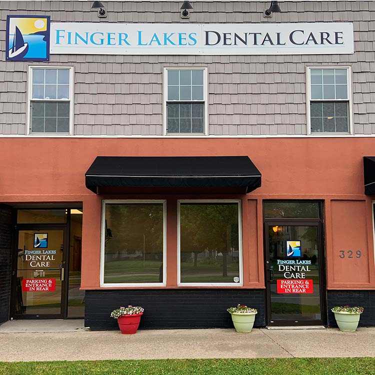 finger lakes dental Canandaigua, New York location