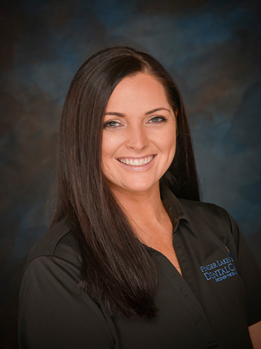 Erica Nabinger, employee of Finger Lakes Dental
