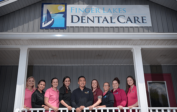 finger lakes dental team at palmyra