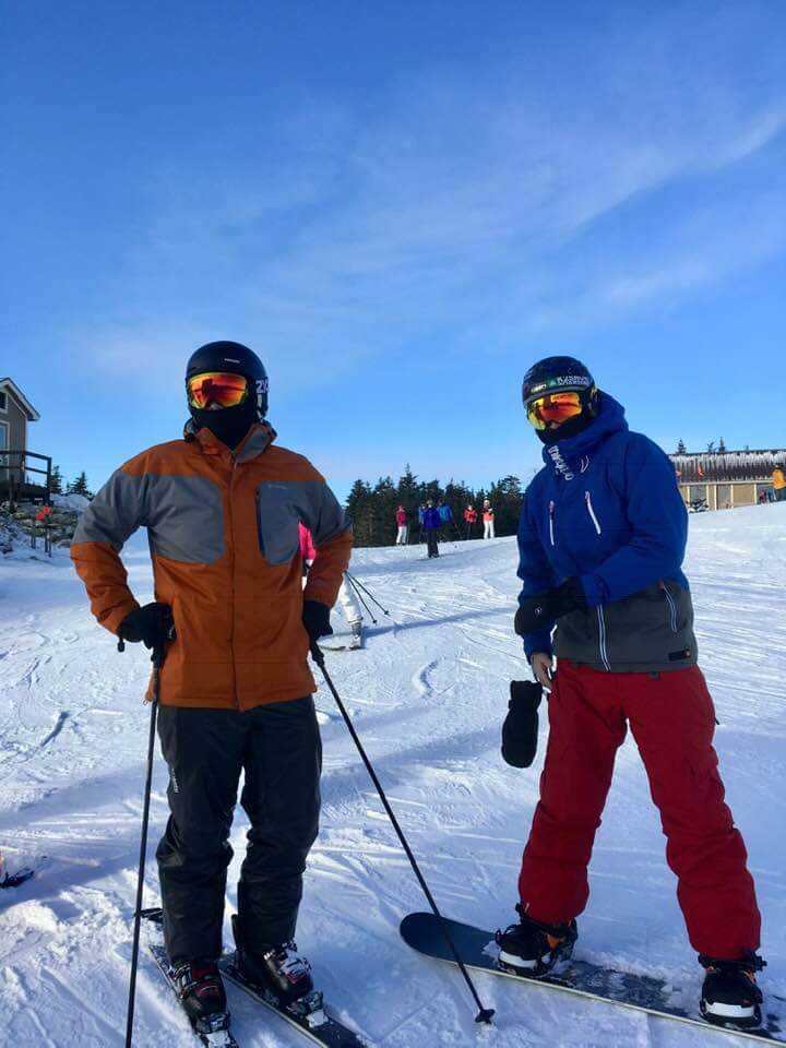 dr ryan mancuso skiing
