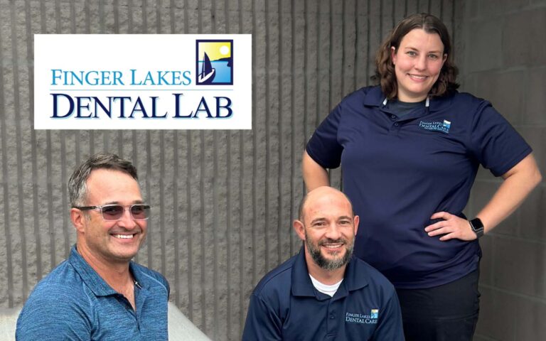 Finger Lakes Dental lab team