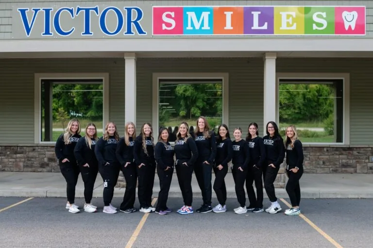 Victor Smiles group photo