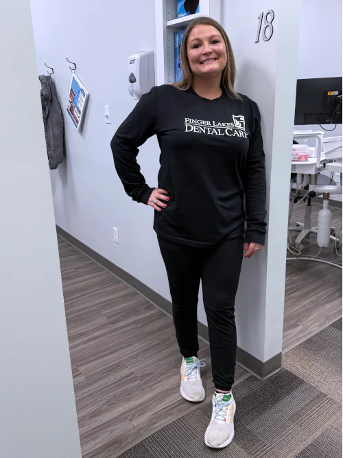 Brianna Attridge, Dental Assistant in Palmyra, New York at Finger Lakes Dental