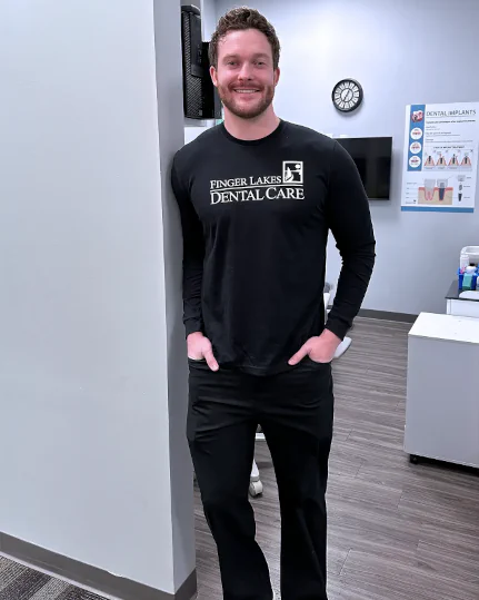 Dr. Matthew Kaiser, dentist in Canandaigua, NY at Finger Lakes Dental