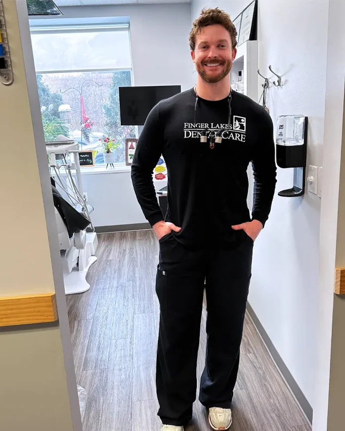 Dr. Matthew Kaiser, dentist in Canandaigua, NY at Finger Lakes Dental
