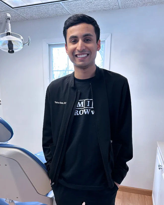 Dr. Taha Khan, Dentist at A Smile to Grow With