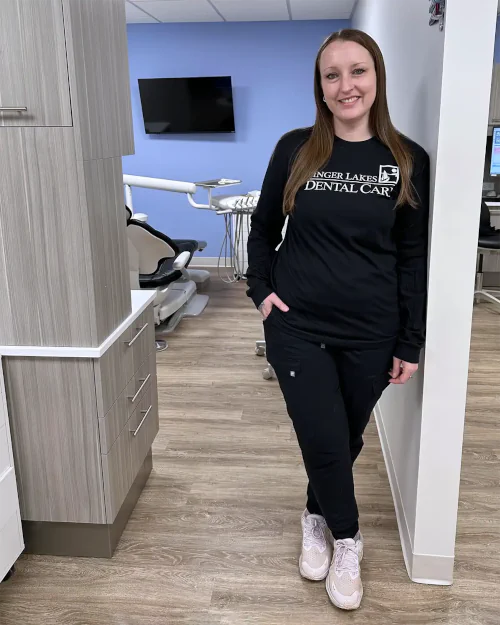 Clara, dental assistant in Naples, New York at Finger Lakes Dental Care
