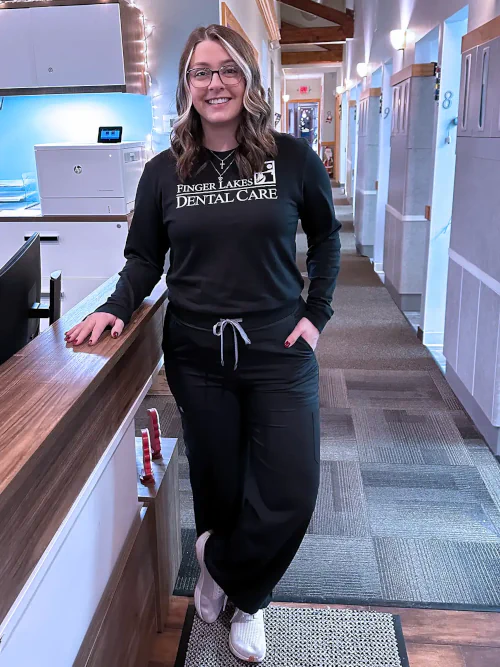 Courtney, Treatment Coordinator in Canandaigua, New York at Finger Lakes Dental Canandaigua