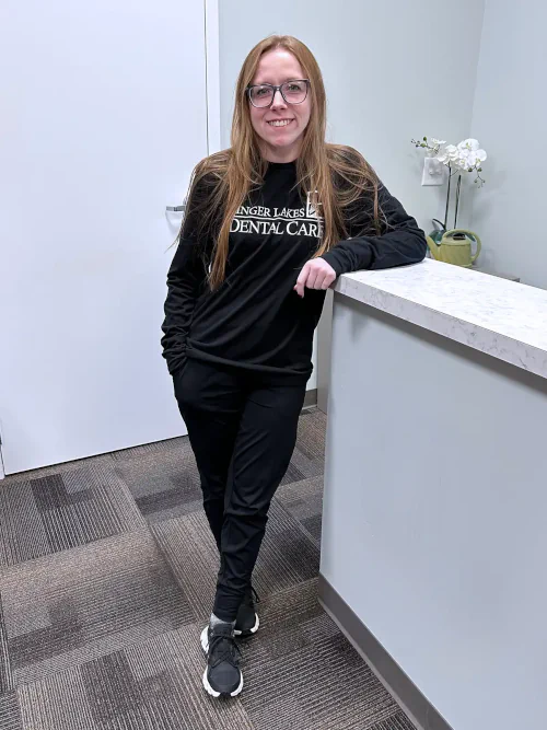 Mallory, Training Coordinator in Finger Lakes, New York at Finger Lakes Dental Care