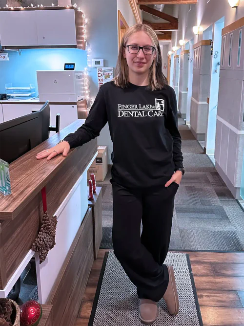 Mea, Patient Advocate in Canandaigua, New York at Finger Lakes Dental Canandaigua