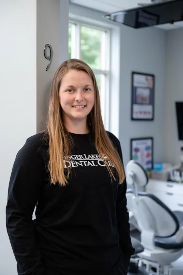 Dr. Ali Sullivan, dentist in Finger Lakes, New York at Finger Lakes Dental