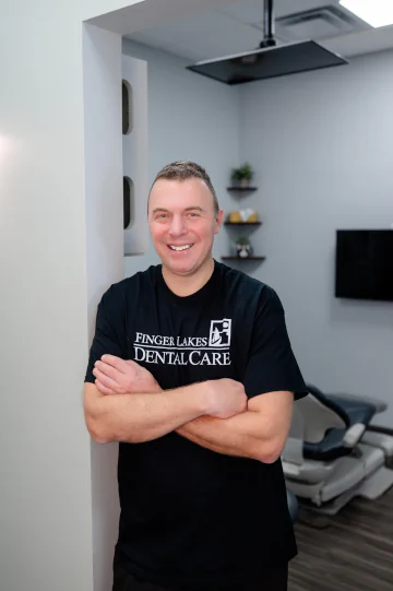Dr. Andrew Bracci, dentist in Finger Lakes, New York at Finger Lakes Dental