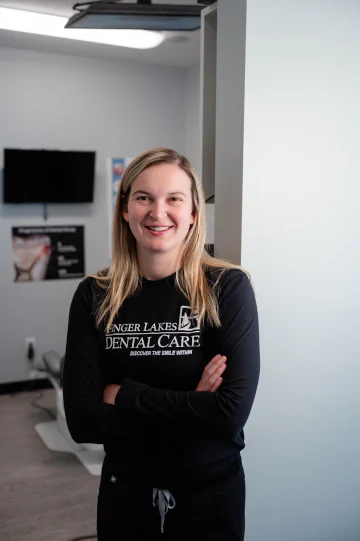 Dr. Lindsay Roberge, dentist in Finger Lakes, New York at Finger Lakes Dental