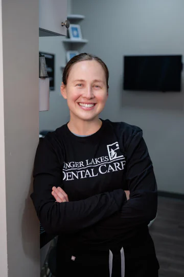 Dr. Morgan Thorne, dentist in Finger Lakes, New York at Finger Lakes Dental