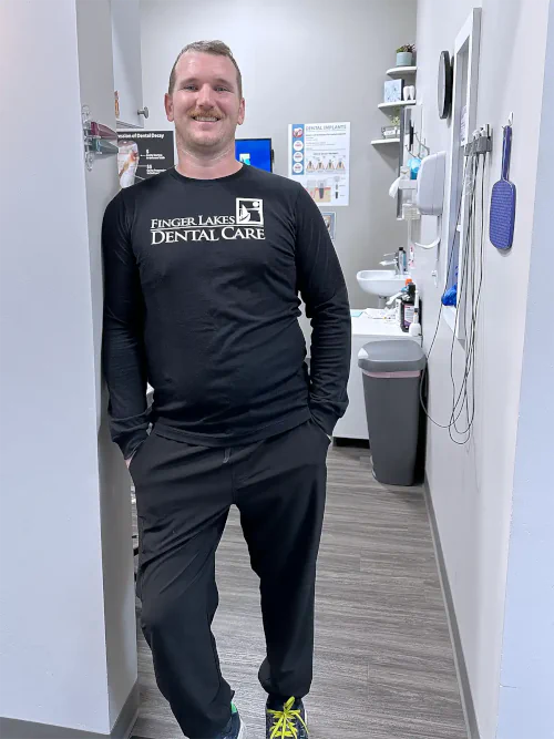 Brent, Dental Assistant in Brighton, New York at Finger Lakes Dental