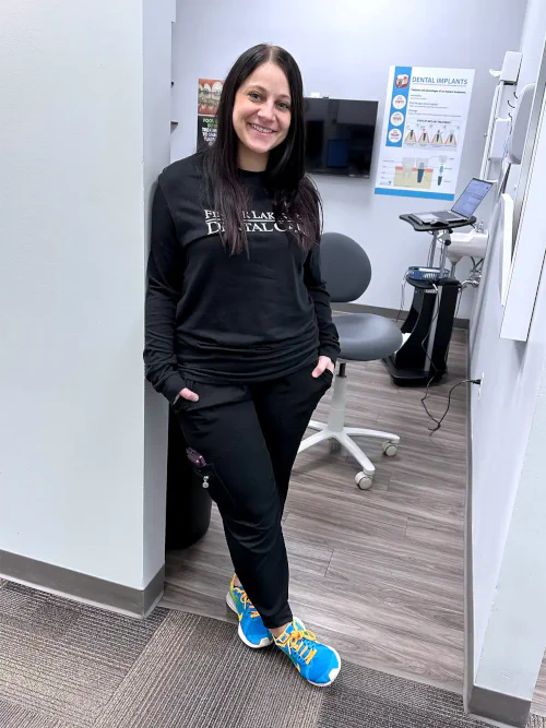 Courtney, Registered Dental Hygienist in Henrietta, New York at Finger Lakes Dental