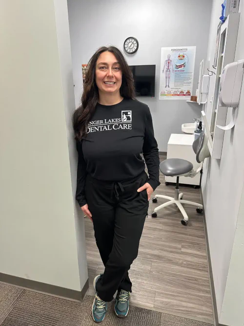 Jamie, Registered Dental Hygienist in Brighton, New York at Finger Lakes Dental