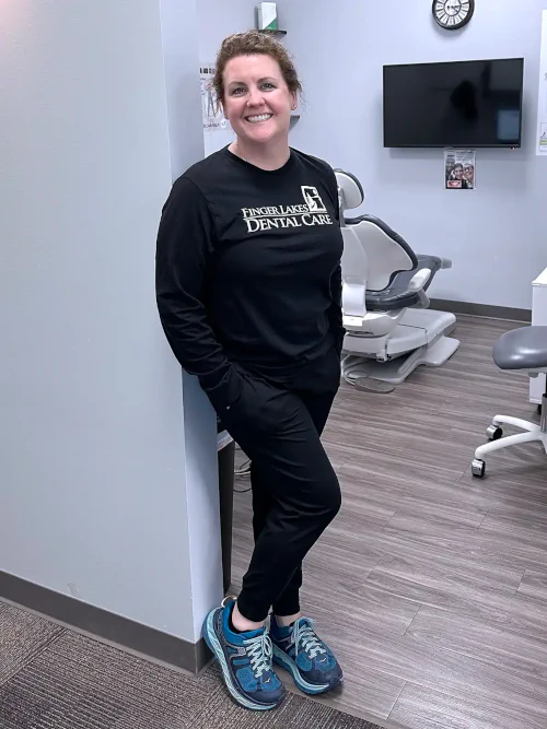 Lottie, Registered Dental Hygienist in Brighton, New York at Finger Lakes Dental