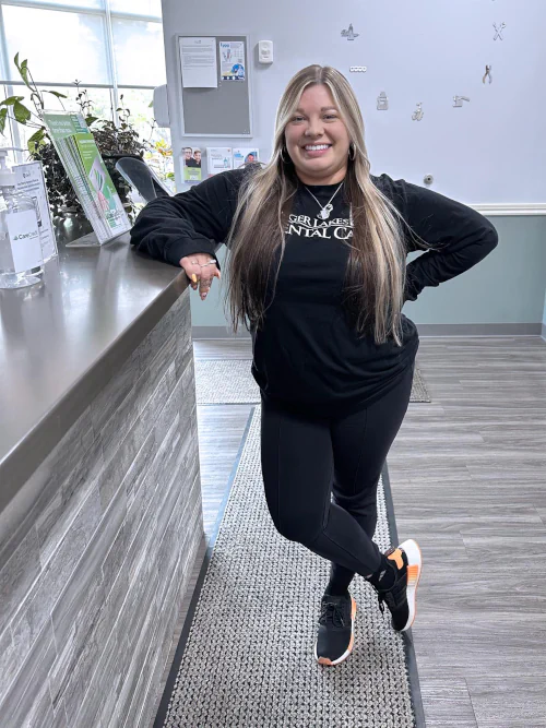 Alysha, Patient Advocate in West Henrietta, NY at Finger Lakes Dental Care