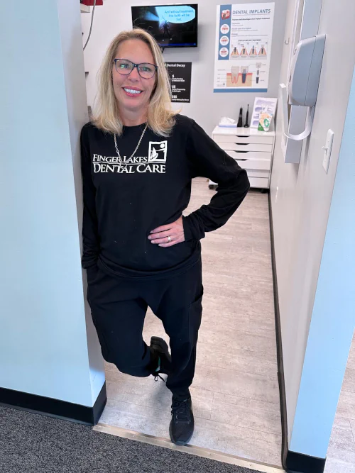 Angel, Registered Dental Assistant in Palmyra, NY at Finger Lakes Dental Care
