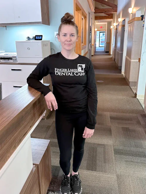 Caitlin, Patient Advocate in Canandaigua, NY at Finger Lakes Dental Care