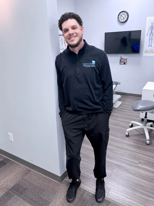 Carlos, Dental Assistant in Canandaigua, NY at Finger Lakes Dental Care
