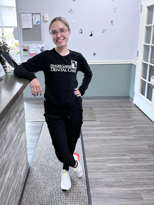 Claudia, Patient Advocate in West Henrietta, NY at Finger Lakes Dental Care