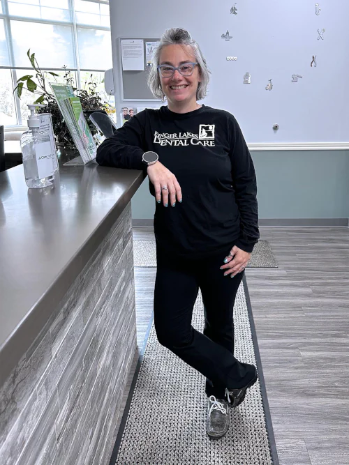 Daphine, Office Manager in West Henrietta, NY at Finger Lakes Dental Care