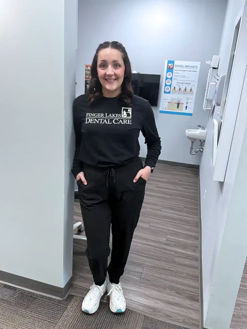Hannah, Dental Assistant in Canandaigua, New York at Finger Lakes Dental Care
