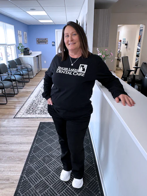 Jenn, Treatment Coordinator in Brighton, New York at Finger Lakes Dental