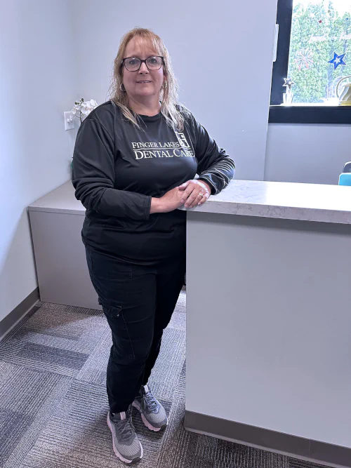 Jennifer, Treatment Coordinator in Naples, NY at Finger Lakes Dental Care