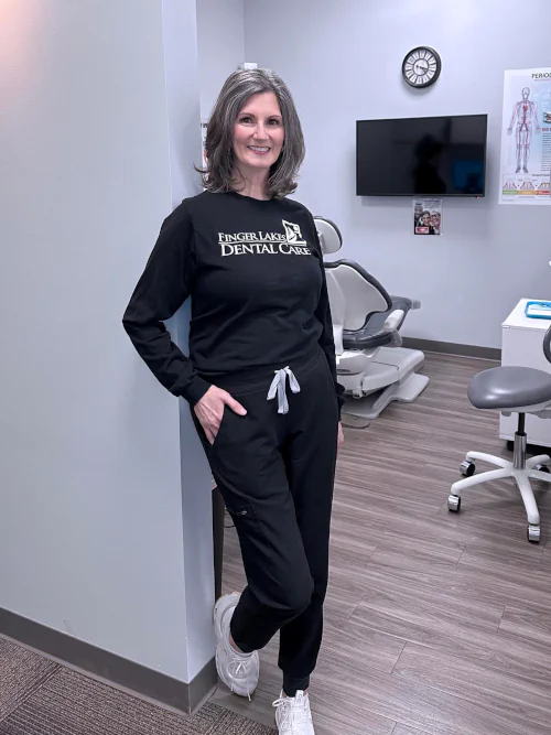 Kara, Registered Dental Hygienist in Canandaigua, New York at Finger Lakes Dental Care