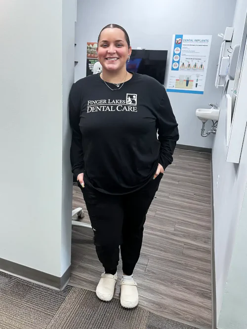 Kaylee, Dental Assistant in Canandaigua, New York at Finger Lakes Dental Care