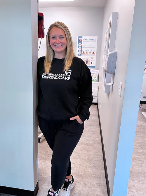 Kaylee, Dental Assistant in Palmyra, NY at Finger Lakes Dental Care