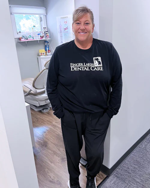 Kelly, Registered Dental Hygienist in Napes, NY at Finger Lakes Dental Care