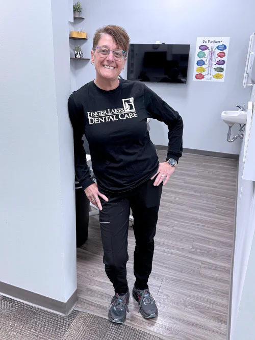 Kim, Certified Dental Assistant in Canandaigua, NY at Finger Lakes Dental Care