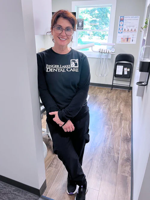 Kristin, Registered Dental Hygienist in Naples, NY at Finger Lakes Dental Care