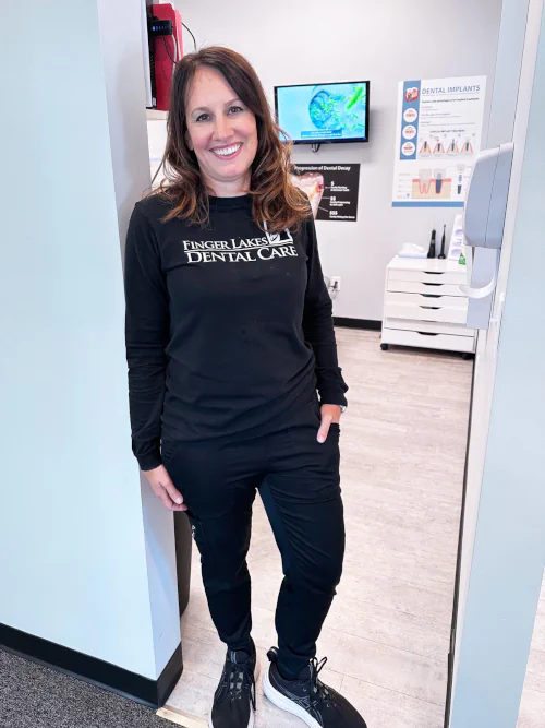 Laura, Registered Dental Hygienist in Palmrya, NY at Finger Lakes Dental Care