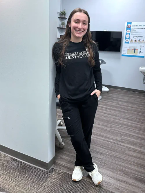 Liana, Dental Assistant in Victor, New York at Finger Lakes Dental Care