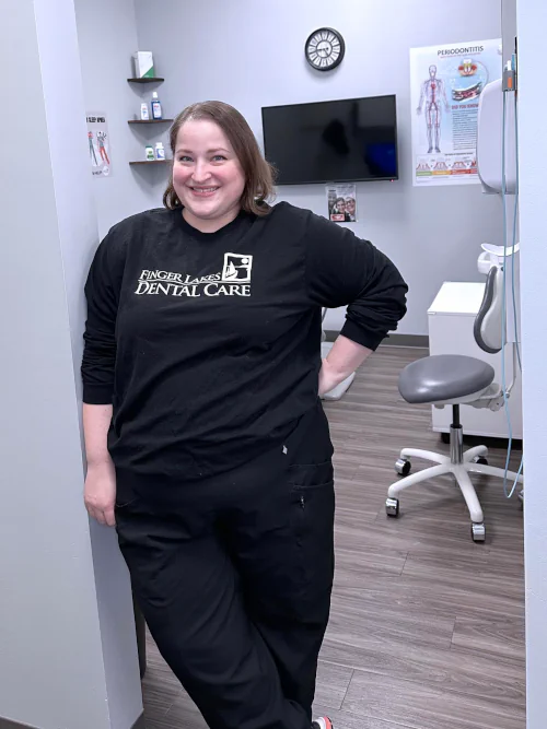 Lindsay, Lab Assistant in Canandaigua, NY at Finger Lakes Dental Care