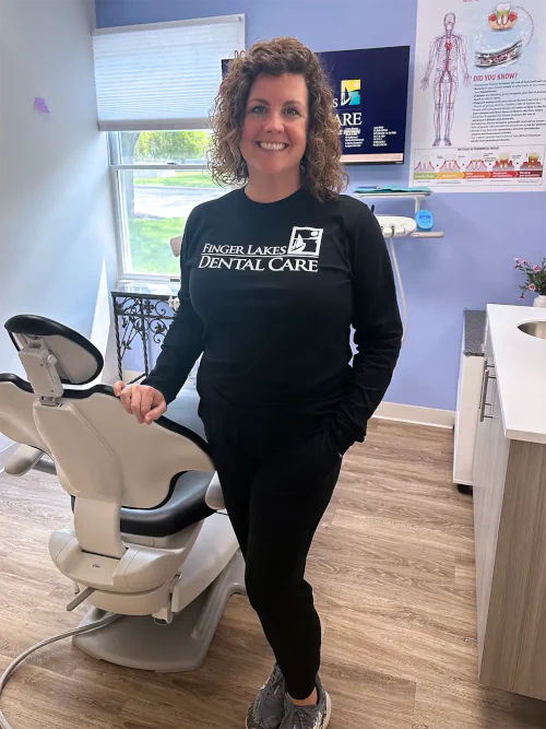 Lottie, Registered Dental Hygienist in Brighton, NY at Finger Lakes Dental Care
