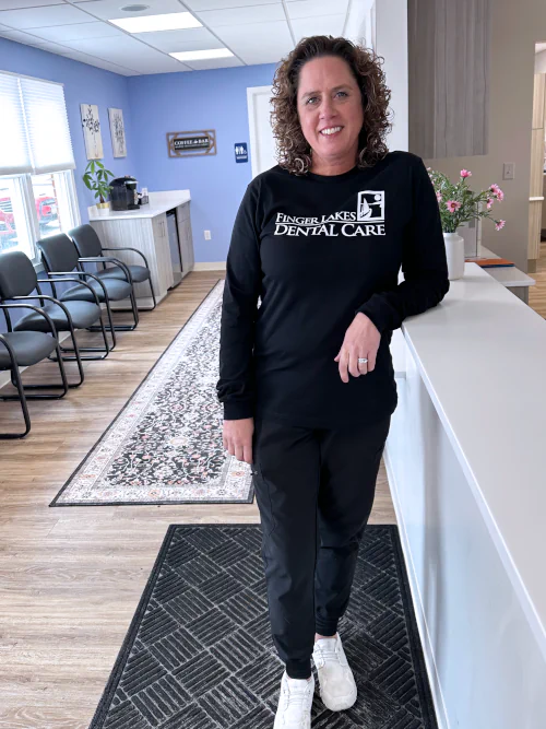 Marcia, Office Manager in Brighton, New York at Finger Lakes Dental Care